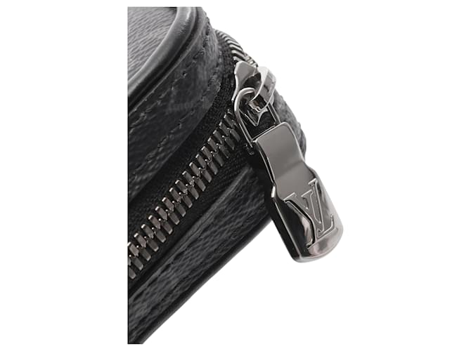 Louis Vuitton Danube PPM Monogramma Eclipse Nero - vista 7