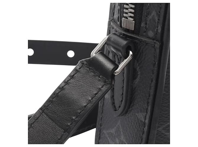 Louis Vuitton Danube PPM Monogramma Eclipse Nero - vista 8