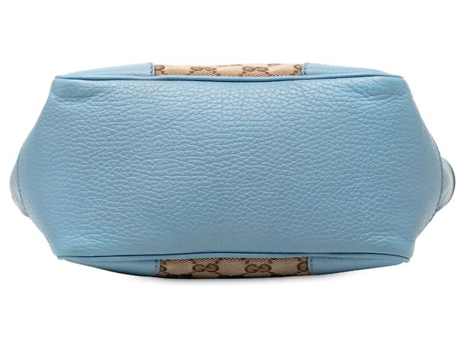 Borsa Bree piccola in tela GG marrone di Gucci Beige - vista 3
