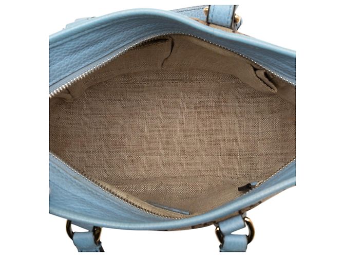 Borsa Bree piccola in tela GG marrone di Gucci Beige - vista 4