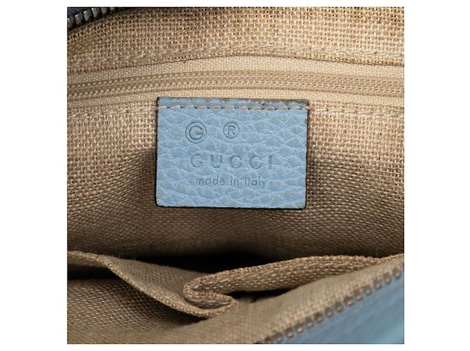 Borsa Bree piccola in tela GG marrone di Gucci Beige - vista 5