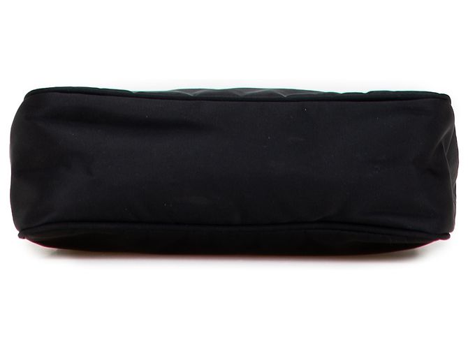 Borsa a spalla mini Tessuto Sport nera di Prada - vista 3