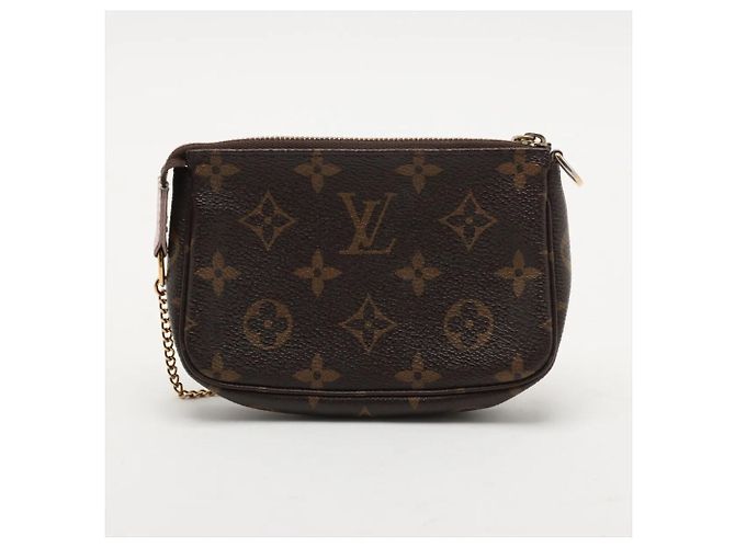 Mini Pochette Accessoires Monogram Vivienne di Louis Vuitton Marrone Monogramma - vista 2