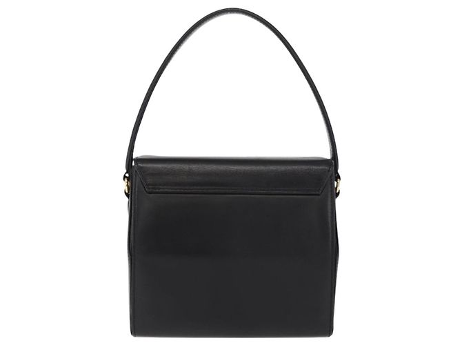 Vintage 4G Handtasche aus Leder von Givenchy Schwarz - Ansicht 2