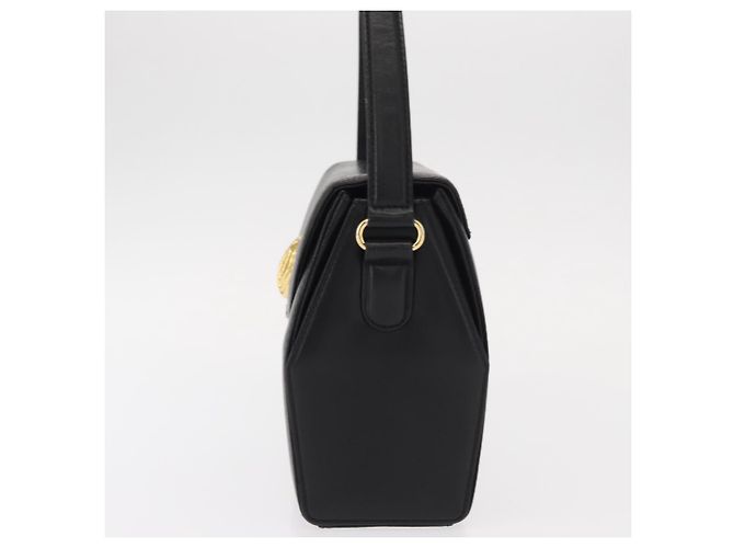 Vintage 4G Handtasche aus Leder von Givenchy Schwarz - Ansicht 3