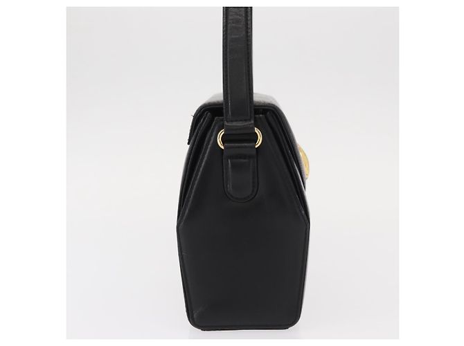 Vintage 4G Handtasche aus Leder von Givenchy Schwarz - Ansicht 4