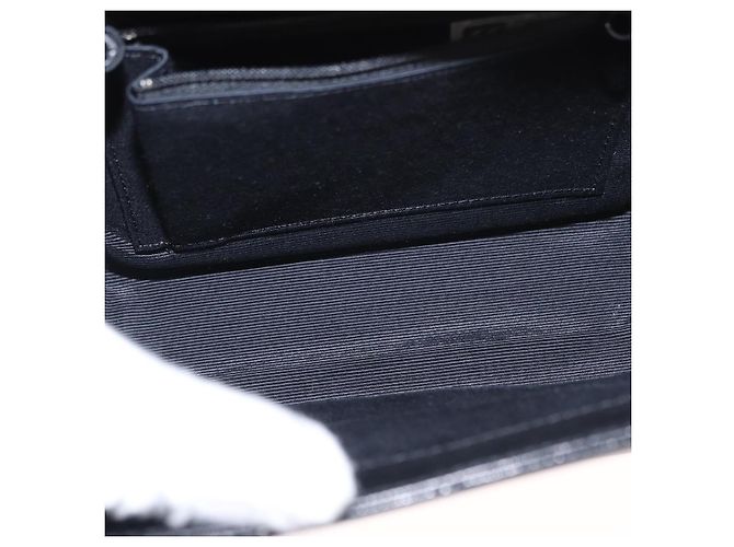 Vintage 4G Handtasche aus Leder von Givenchy Schwarz - Ansicht 5
