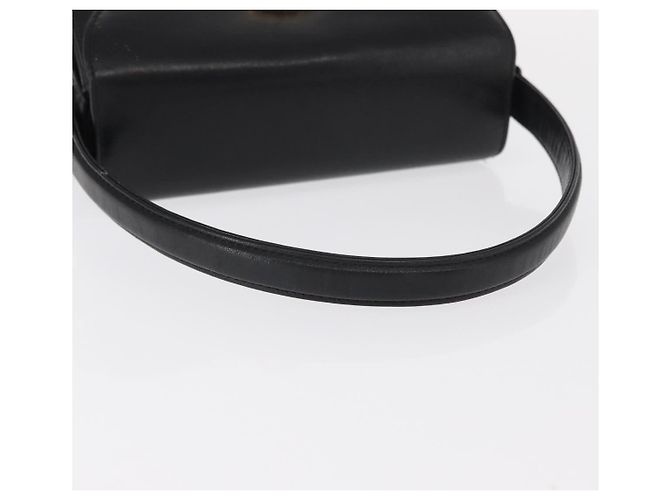 Vintage 4G Handtasche aus Leder von Givenchy Schwarz - Ansicht 7