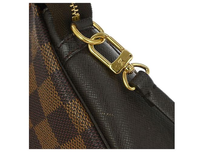 Louis Vuitton Trousse Make Up Damier Canvas Marrone - vista 6