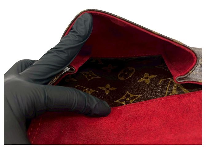 Borsa a spalla mini Viva Cite PM in pelle Monogram Louis Vuitton Marrone - vista 10