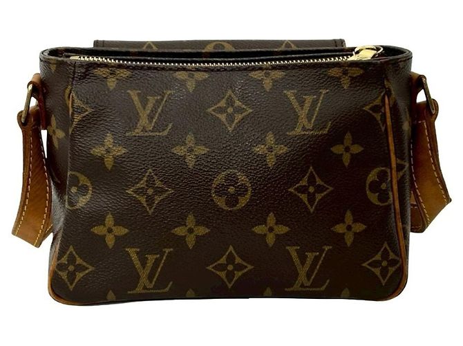 Borsa a spalla mini Viva Cite PM in pelle Monogram Louis Vuitton Marrone - vista 3