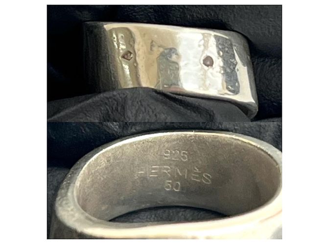 Ring Hermès Anello Gallop Cavallo HERMES Argento - vista 2