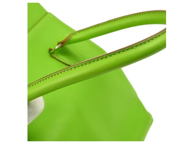 Hermès Hermes Toolbox Bag Swift 20 Grün - Ansicht 6