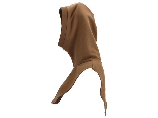Dickey con cappuccio Burberry in cotone marrone Rosso - vista 2