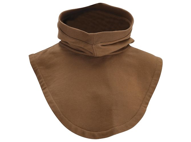 Dickey con cappuccio Burberry in cotone marrone Rosso - vista 4