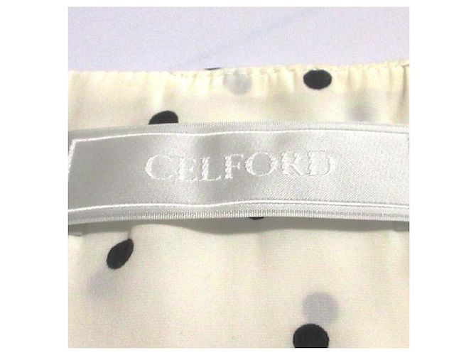 Autre Marque Vestido CELFORD SWFO221049 Negro Crudo - vista 9