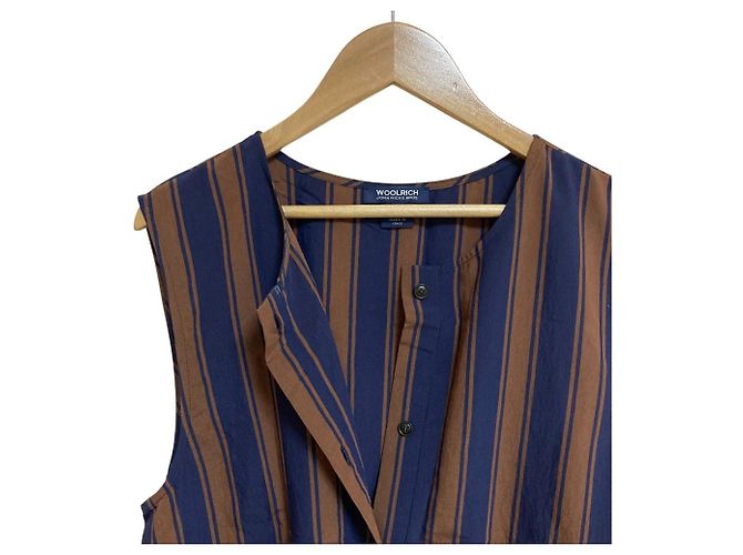 Autre Marque Woolrich Kleid Braun - Ansicht 3