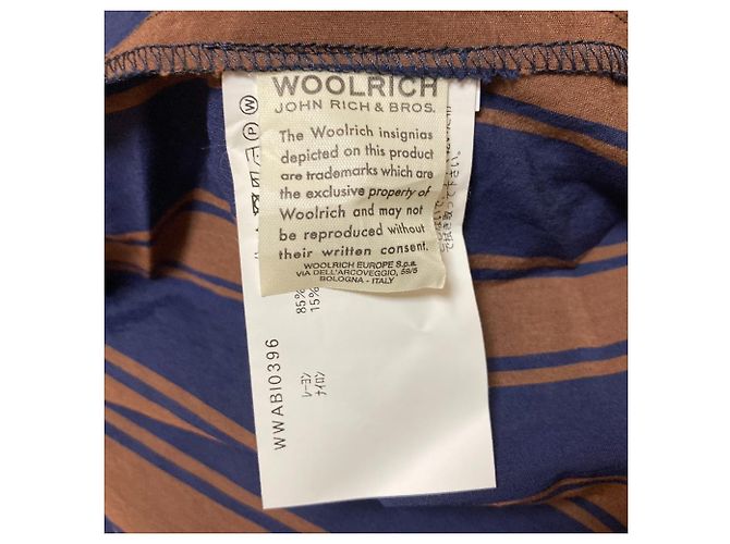 Autre Marque Woolrich Kleid Braun - Ansicht 5