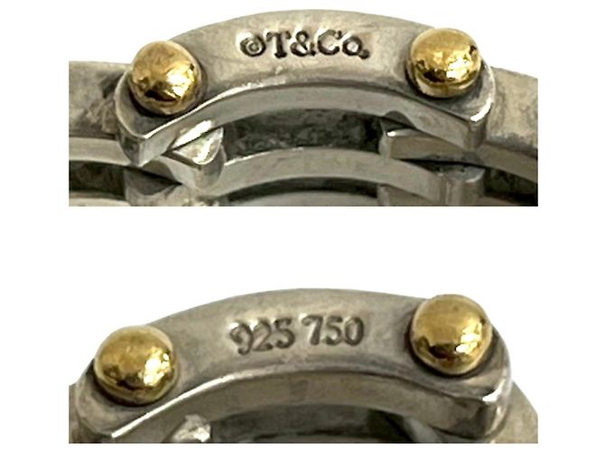 Tiffany Gate Ring von Tiffany & Co. Silber Golden - Ansicht 2