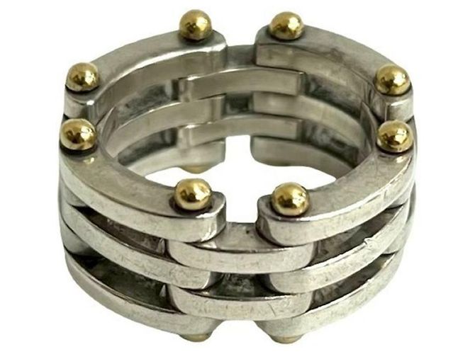 Tiffany Gate Ring von Tiffany & Co. Silber Golden - Ansicht 3