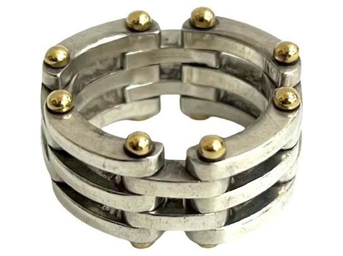 Tiffany Gate Ring von Tiffany & Co. Silber Golden - Ansicht 4