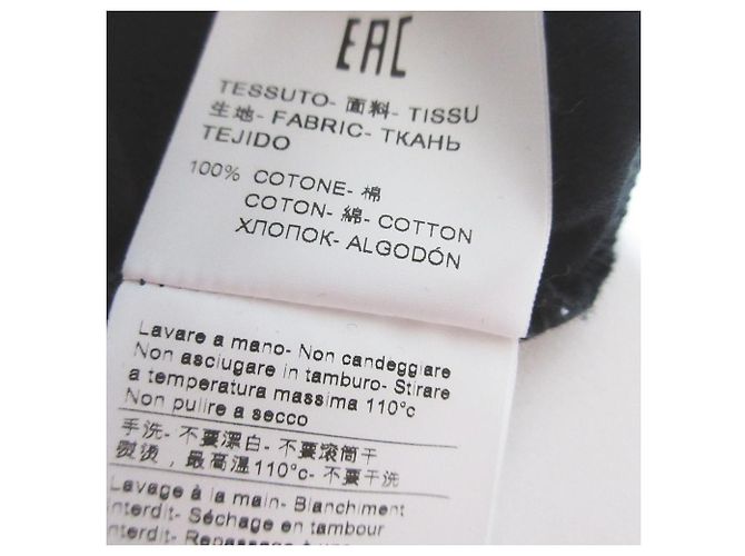 Autre Marque Vestido de algodón sin mangas MSGM con lazo Negro - vista 9