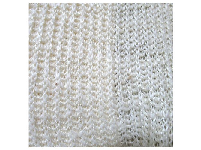 Autre Marque Cardigan in misto lino e seta BLAMINK Crudo - vista 5