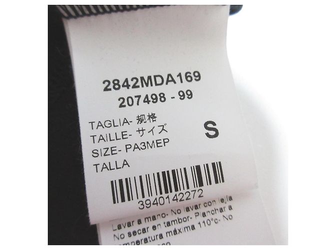 Autre Marque Vestido de algodón sin mangas MSGM con lazo Negro - vista 6