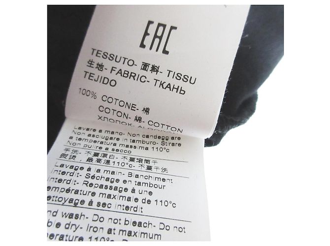 Autre Marque Vestido de algodón sin mangas MSGM con lazo Negro - vista 7