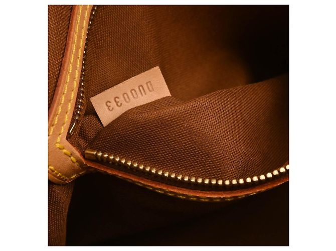 Louis Vuitton Looping Monogram Canvas Mini Castaño - vista 5