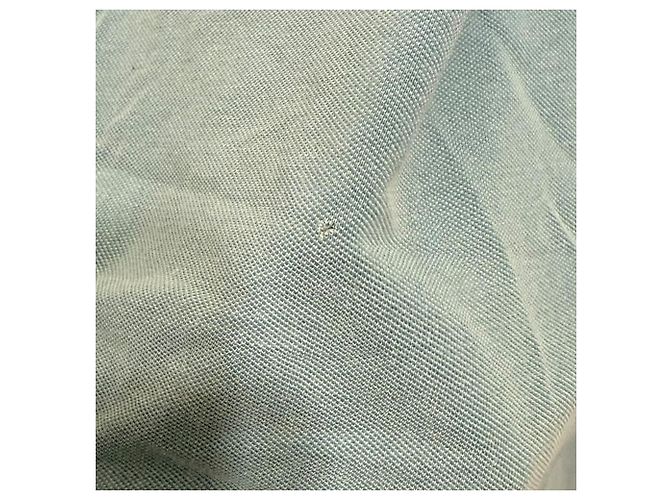 Autre Marque Stone Island Piqué Baumwoll-T-Shirt Grün Hellgrün - Ansicht 8