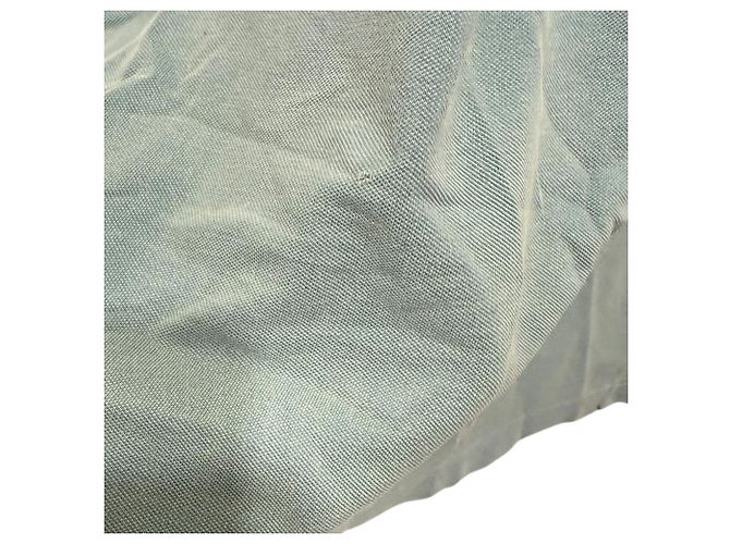 Autre Marque Stone Island Piqué Baumwoll-T-Shirt Grün Hellgrün - Ansicht 9