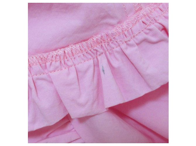 Autre Marque Abito camicia con colletto alto e maniche lunghe con volant MSGM Rosa - vista 12