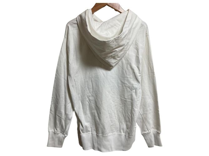 Theory FINE TERRY Hoodie White - view 2