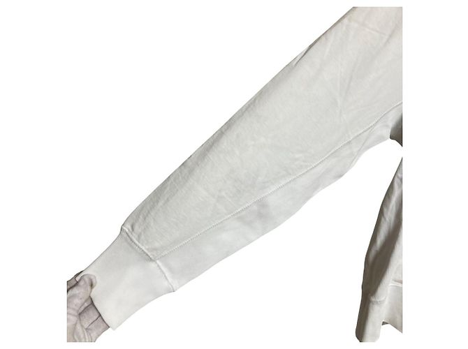 Theory FINE TERRY Hoodie White - view 3