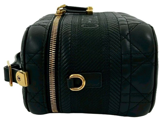 Borsa da viaggio piccola vanity Christian Dior Nero - vista 5