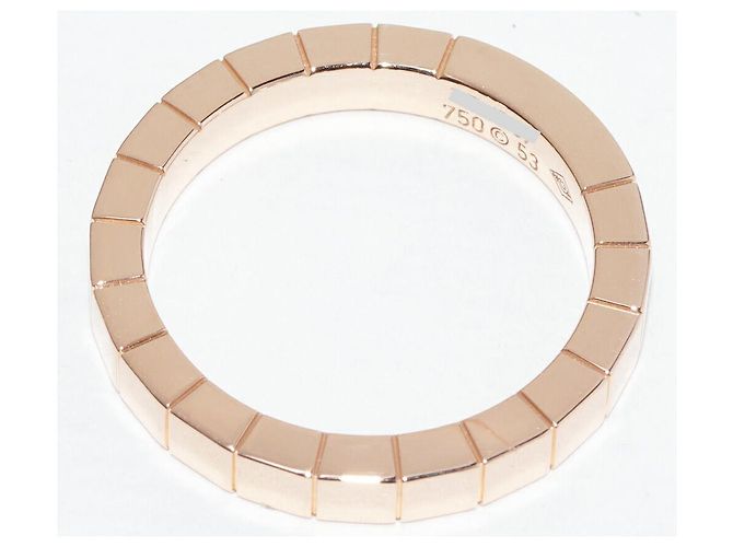 Anel Cartier Lanieres Au750 Tamanho 53 Dourado - vista 4