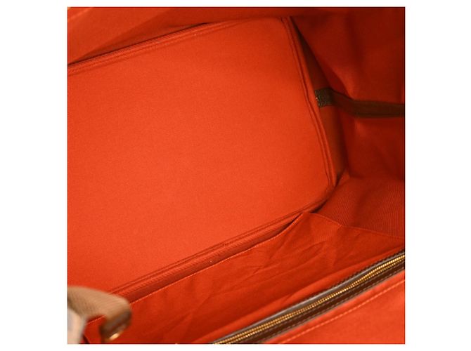 Borsa da Viaggio Louis Vuitton Greenwich Damier PM Marrone - vista 3