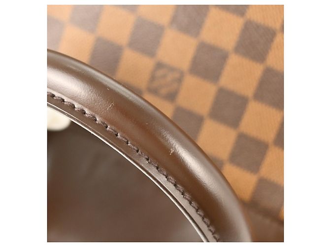 Borsa da Viaggio Louis Vuitton Greenwich Damier PM Marrone - vista 6