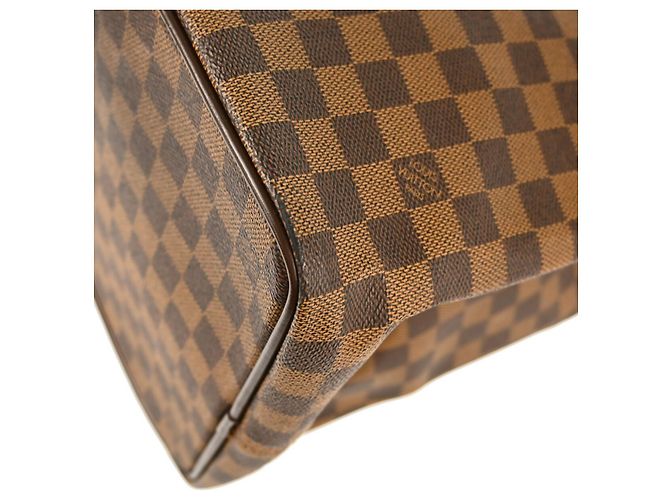 Borsa da Viaggio Louis Vuitton Greenwich Damier PM Marrone - vista 7
