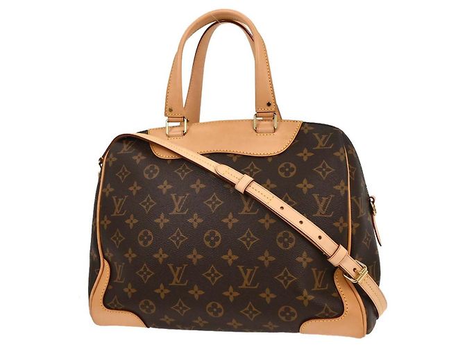 Louis Vuitton Retiro Monogram Canvas PM Marrone - vista 2