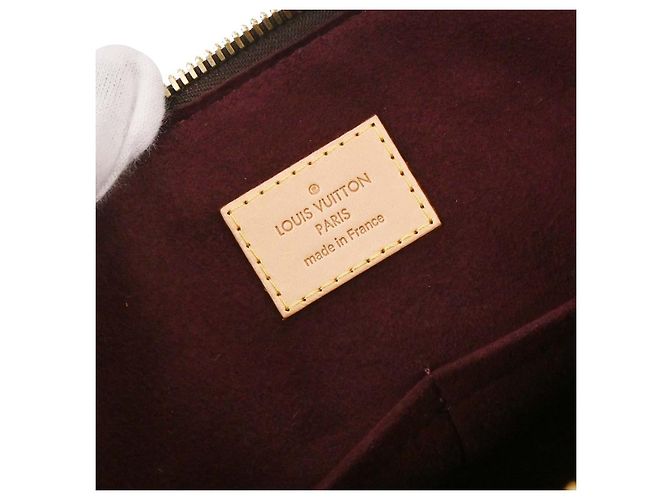 Louis Vuitton Retiro Monogram Canvas PM Marrone - vista 4