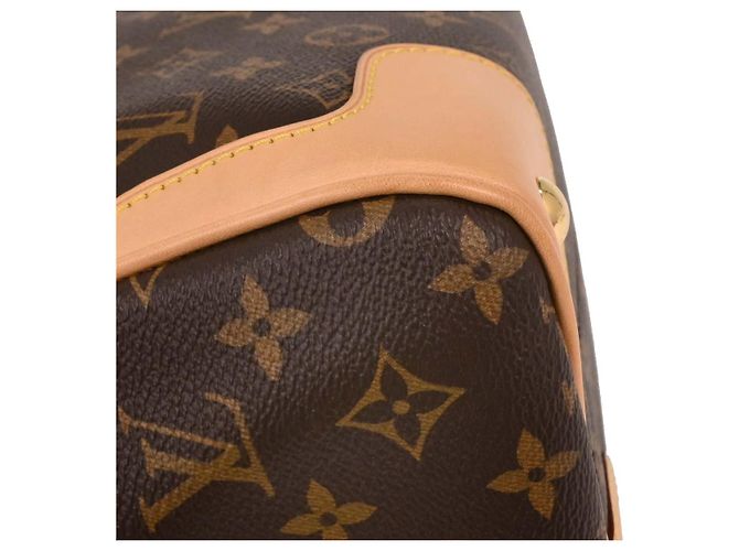 Louis Vuitton Retiro Monogram Canvas PM Marrone - vista 7