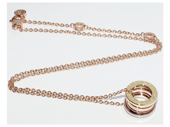 Bulgari Collar Péndulo BVLGARI B.zero1 Au750 Multicolor - vista 3