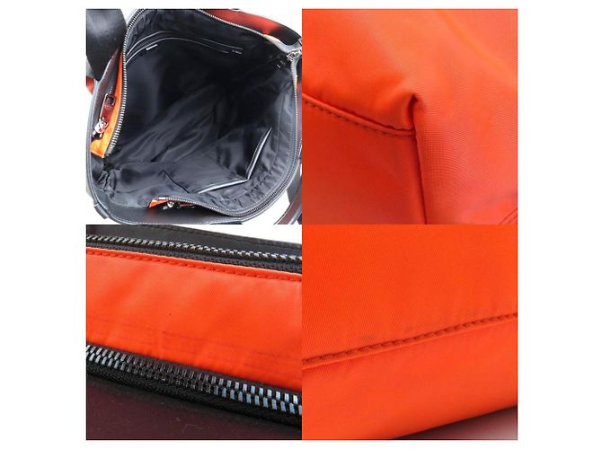 Borsa tote nera e arancione neon Dolce & Gabbana Nero - vista 3