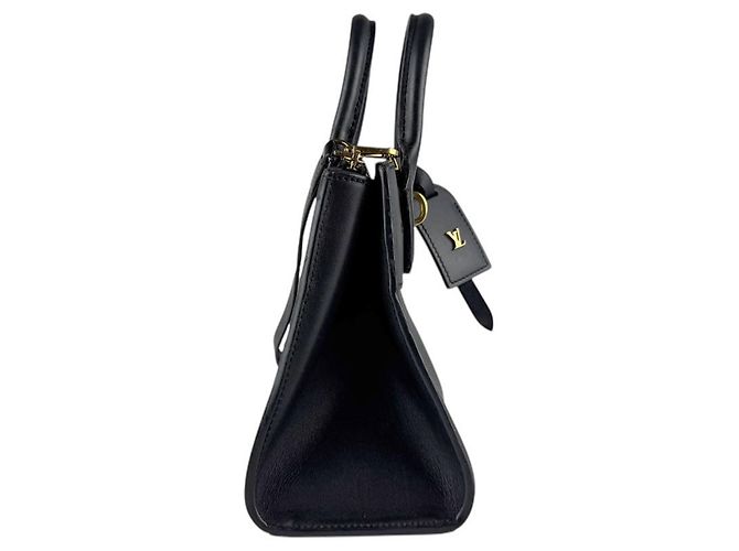 Borsa a Spalla City Steamer Mini Louis Vuitton Nero - vista 2
