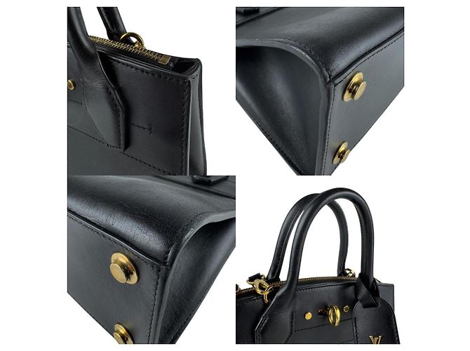 Borsa a Spalla City Steamer Mini Louis Vuitton Nero - vista 4