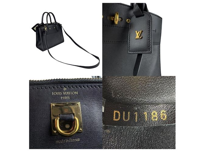 Borsa a Spalla City Steamer Mini Louis Vuitton Nero - vista 5