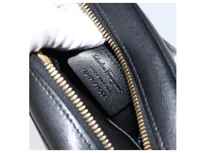 Borsa a tracolla City in pelle Salvatore Ferragamo - vista 6