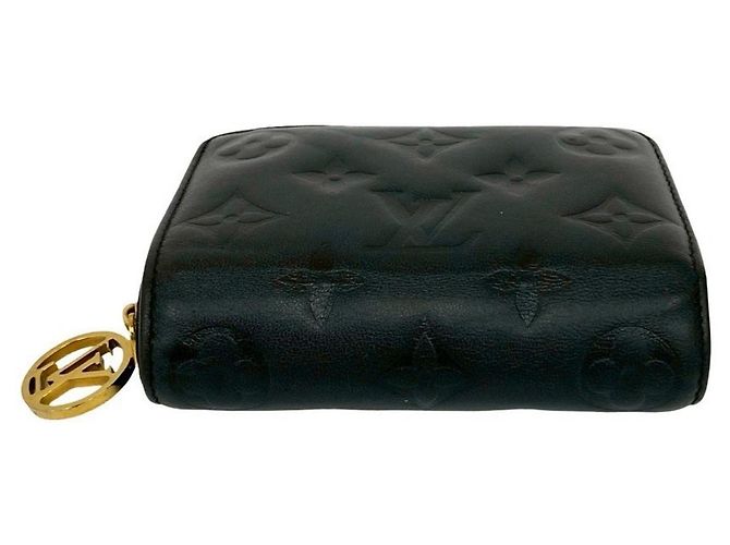 Cartera Lou Monogram Empreinte de Cuero Louis Vuitton Negro - vista 6